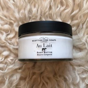 Scottish Fine Soaps Au Lait Body Butter